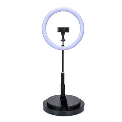 Bild von Rixus RXLG04 Rainbow Selfie Ring Light Black