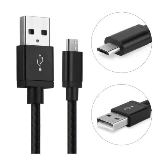 Bild von Samsung Micro USB Data Cable Black 1M ECB-DU4ABE / ECB-DU5ABE