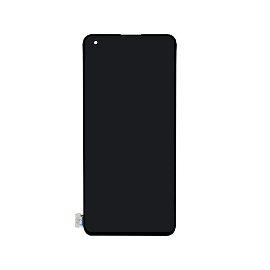 Bild von OnePlus Nord 2T CPH2399, CPH2401 Display No Frame Black OEM