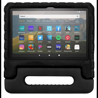 Bild von Rixus Kids Proof Tablet Case for iPad Air 1/ Air 2/ 5/ 6/ 7/ Pro 9.7&quot; - Black