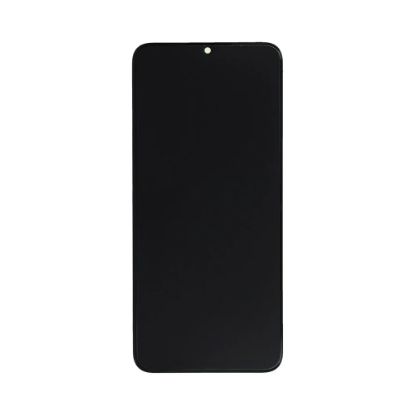 Bild von Oppo A78 4G (CPH2565) Display And Digitizer With Frame Mist Black OEM