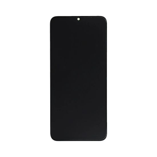 Bild von Oppo A78 4G (CPH2565) Display And Digitizer With Frame Mist Black OEM