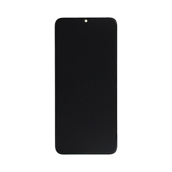 Bild von Oppo A78 4G (CPH2565) Display And Digitizer With Frame Mist Black OEM