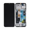 Bild von Oppo A78 4G (CPH2565) Display And Digitizer With Frame Mist Black OEM