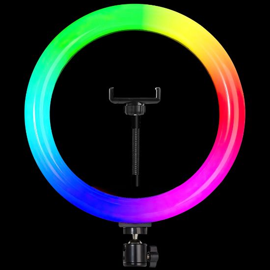 Bild von Rixus RXLG43 Beauty Rainbow Selfie Ring Light