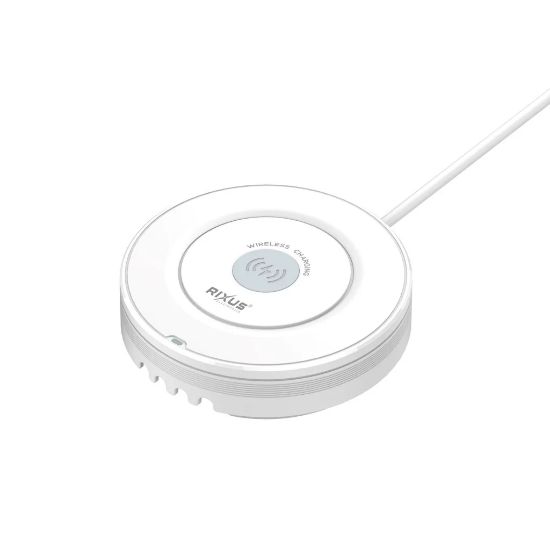 Bild von Rixus RXWC190 Desktop Wireless Charger 32W White