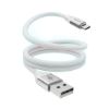 Bild von Rixus RXUC59AC Magnetic Charging Cord USB-A To USB-C 100 CM 15W White