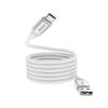 Bild von Rixus RXUC59AC Magnetic Charging Cord USB-A To USB-C 100 CM 15W White