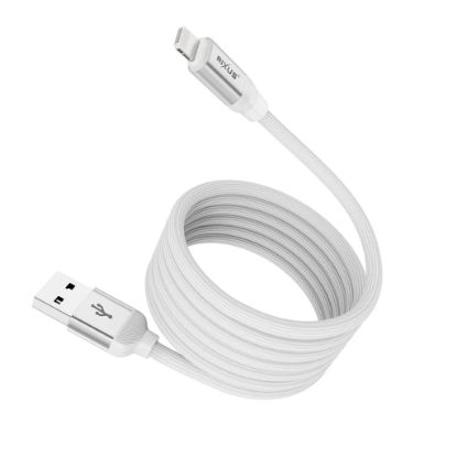 Bild von Rixus RXUC59AL Magnetic Charging Cord USB-A To Lightning 100CM 10W White