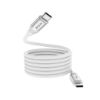 Bild von Rixus RXUC59C Magnetic Charging Cord USB-C To USB-C 100CM 60W White