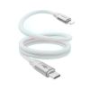 Bild von Rixus RXUC59L Magnetic Charging Cord USB-C To Lightning 100CM 30W White