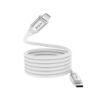 Bild von Rixus RXUC59L Magnetic Charging Cord USB-C To Lightning 100CM 30W White