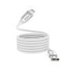 Bild von Rixus RXUC59AL Magnetic Charging Cord USB-A To Lightning 100CM 10W White