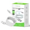 Bild von Rixus RXUC59AL Magnetic Charging Cord USB-A To Lightning 100CM 10W White