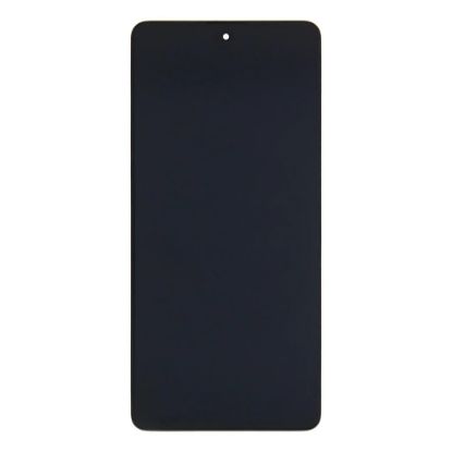 Bild von Xiaomi Poco X5 Pro (22101320G, 22101320I) Display And Digitizer With Frame Black Service Pack