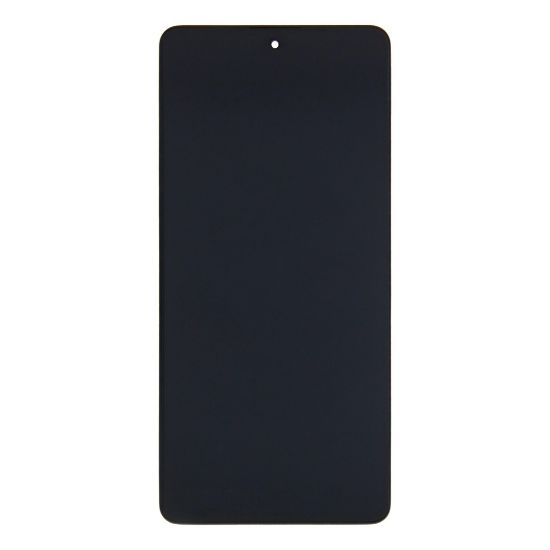 Bild von Xiaomi Poco X5 Pro (22101320G, 22101320I) Display And Digitizer With Frame Black Service Pack