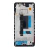 Bild von Xiaomi Poco X5 Pro (22101320G, 22101320I) Display And Digitizer With Frame Black Service Pack