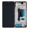 Bild von Xiaomi Poco X5 Pro (22101320G, 22101320I) Display And Digitizer With Frame Black Service Pack