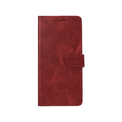 Bild von Rixus Bookcase For Samsung Galaxy S9 Plus G965F Dark Red