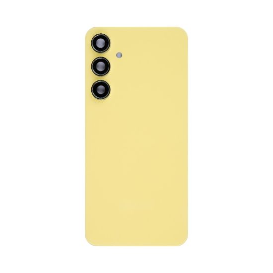 Bild von Samsung Galaxy A35 A356B Back Cover Lemon With Lens OEM