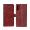 Bild von Rixus Bookcase For Samsung Galaxy S23 Ultra S918B Dark Red