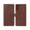 Bild von Rixus Bookcase For Samsung Galaxy S23 Plus S916B Brown