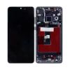 Bild von Huawei P30 (ELE-L29, ELE-L09) Display And Digitizer With Frame Black OLED