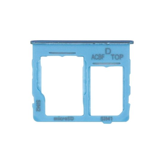 Bild von Samsung Galaxy A32 5G (SM-A326B) Sim tray + MicroSD tray GH63-19393C - Awesome blue