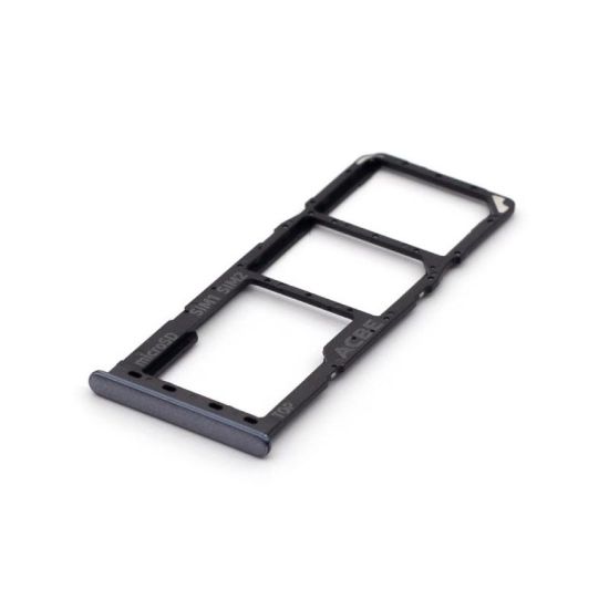 Bild von Samsung Galaxy A32 4G (SM-A325F) Sim tray + MicroSD tray GH98-46409A - Awesome Black