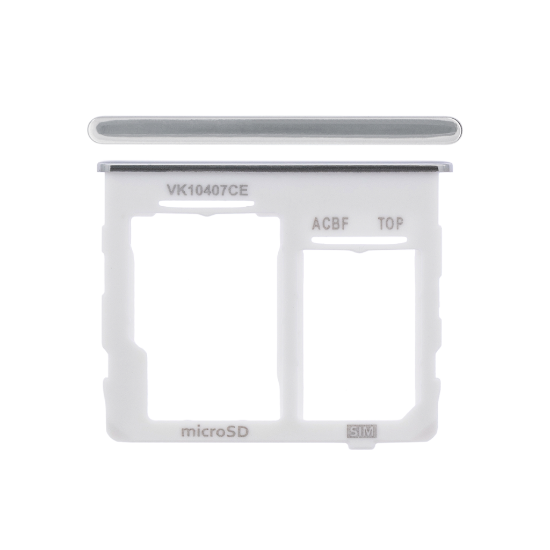 Bild von Samsung Galaxy A32 5G (SM-A326B) Sim tray + MicroSD tray GH63-19393B - Awesome White