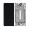 Bild von Samsung Galaxy A33 5G (SM-A336B) Display Complete GH82-28143B / GH82-28144B - White