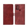 Bild von Rixus Bookcase For Samsung Galaxy A21s A217F Dark Red