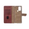 Bild von Rixus Bookcase For Samsung Galaxy A21s A217F Dark Red