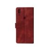 Bild von Rixus Bookcase For Samsung Galaxy A20e A202F Dark Red