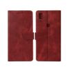 Bild von Rixus Bookcase For Samsung Galaxy A20e A202F Dark Red