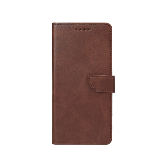 Bild von Rixus Bookcase For Samsung Galaxy A54 A546B Brown