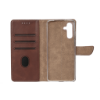 Bild von Rixus Bookcase For Samsung Galaxy A54 A546B Brown