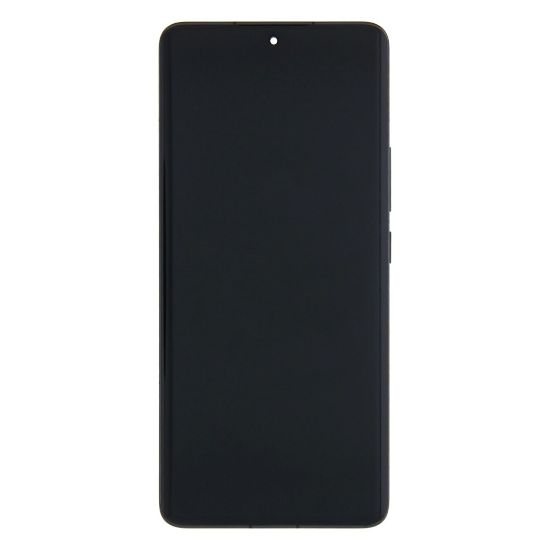 Bild von Xiaomi 13 Pro (2210132G, 2210132C) Display And Digitizer With Frame Black Original