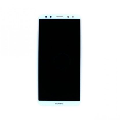 Bild von Huawei Mate 10 Lite (RNE-L01, RNE-L21) Display And Digitizer Without Frame White OEM