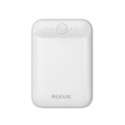 Bild von Rixus RXPB33B Ultra-Compact Power Bank 10.000 mAh White