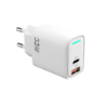 Bild von PD Quick GaN Adapter CH3350 USB-A To USB-C 33W White