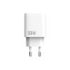 Bild von PD Quick GaN Adapter CH3350 USB-A To USB-C 33W White