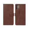 Bild von Rixus Bookcase For Samsung Galaxy S21 Ultra 5G G998B Brown