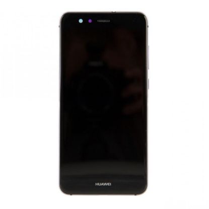 Bild von Huawei P10 Lite Display And Digitizer With Frame Black OEM