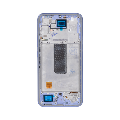 Bild von Samsung Galaxy A34 5G A346B Display And Digitizer With Frame Violet Soft-OLED