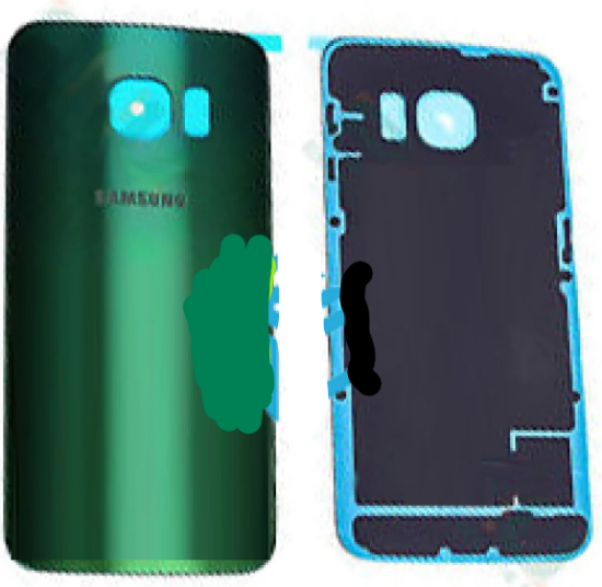 Bild von Samsung Galaxy S6 Edge (SM-G925F) Replacement Battery Cover - Green