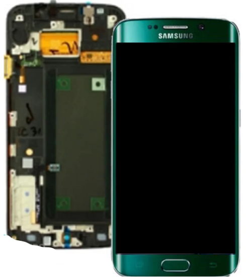 Bild von Samsung Galaxy S6 Edge (SM-G925F) Display - Green