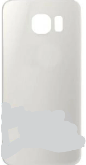 Bild von Samsung Galaxy S6 Edge (SM-G925F) Replacement Battery Cover - White