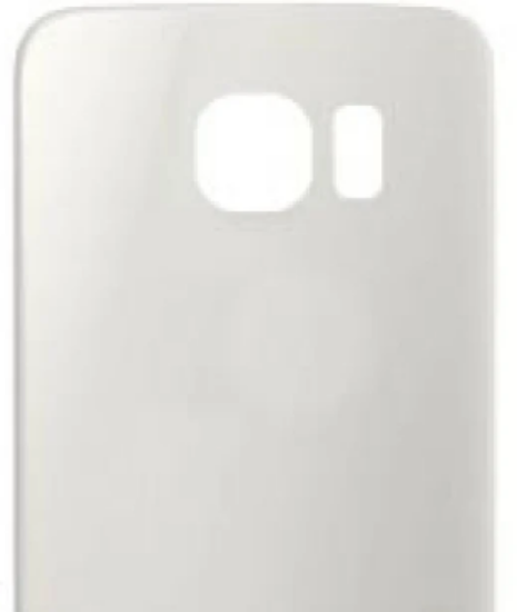 Bild von Samsung Galaxy S6 (SM-G920F) Replacement Battery Cover - White