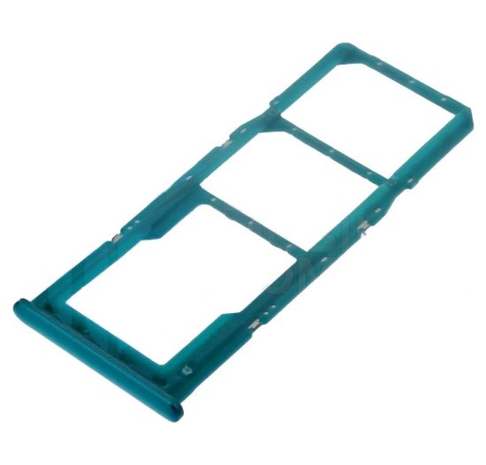 Bild von Samsung Galaxy A50s (SM-A507FN) Simcard Holder + Memorycard Holder - Green